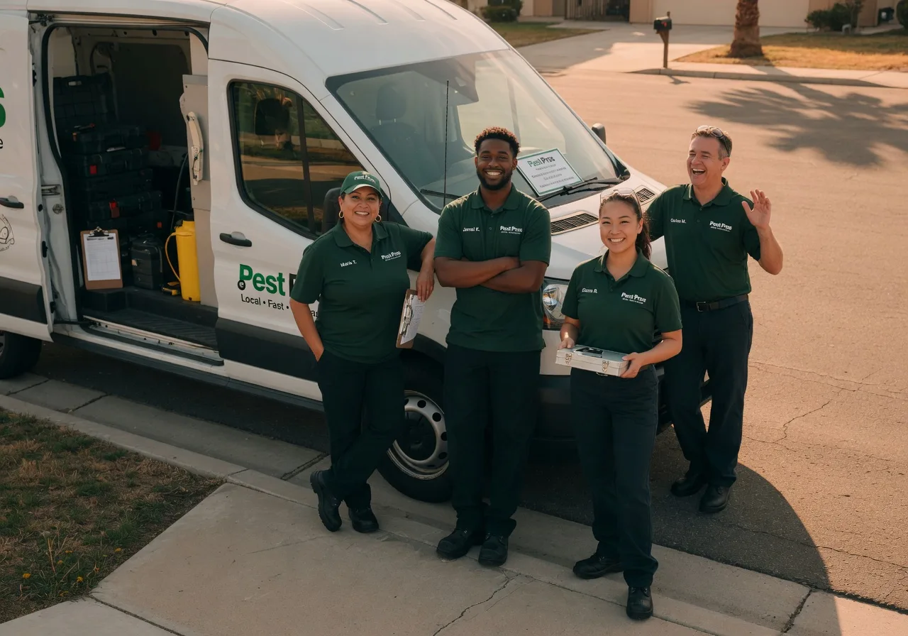 Pest Control company in Williamsburg, IA